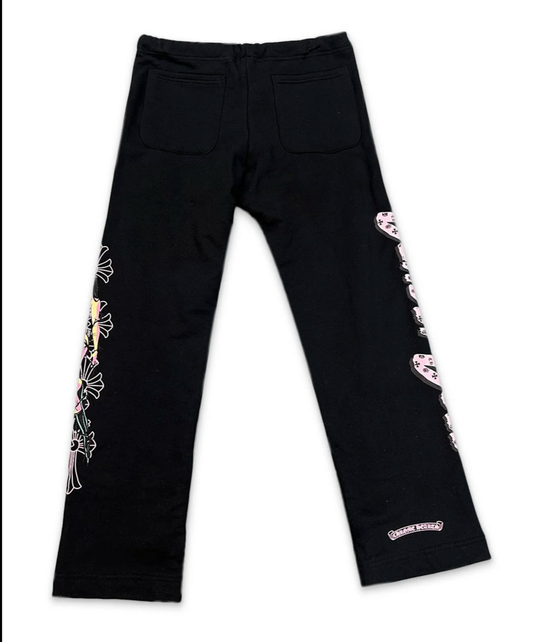CHROME HEARTS 'X DEADLY DOLL 'ART BASEL' FLARE SWEATPANTS