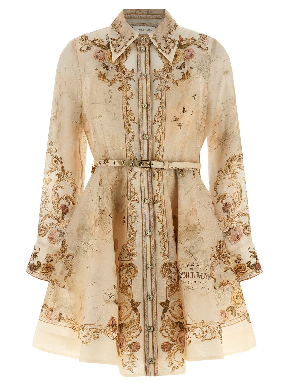 Zimmermann Zimmermann 'Memento Buttonded'ドレス - Image 2