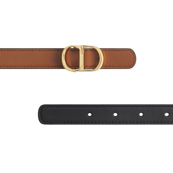 DIOR Reversible CD Icon Belt - Image 2