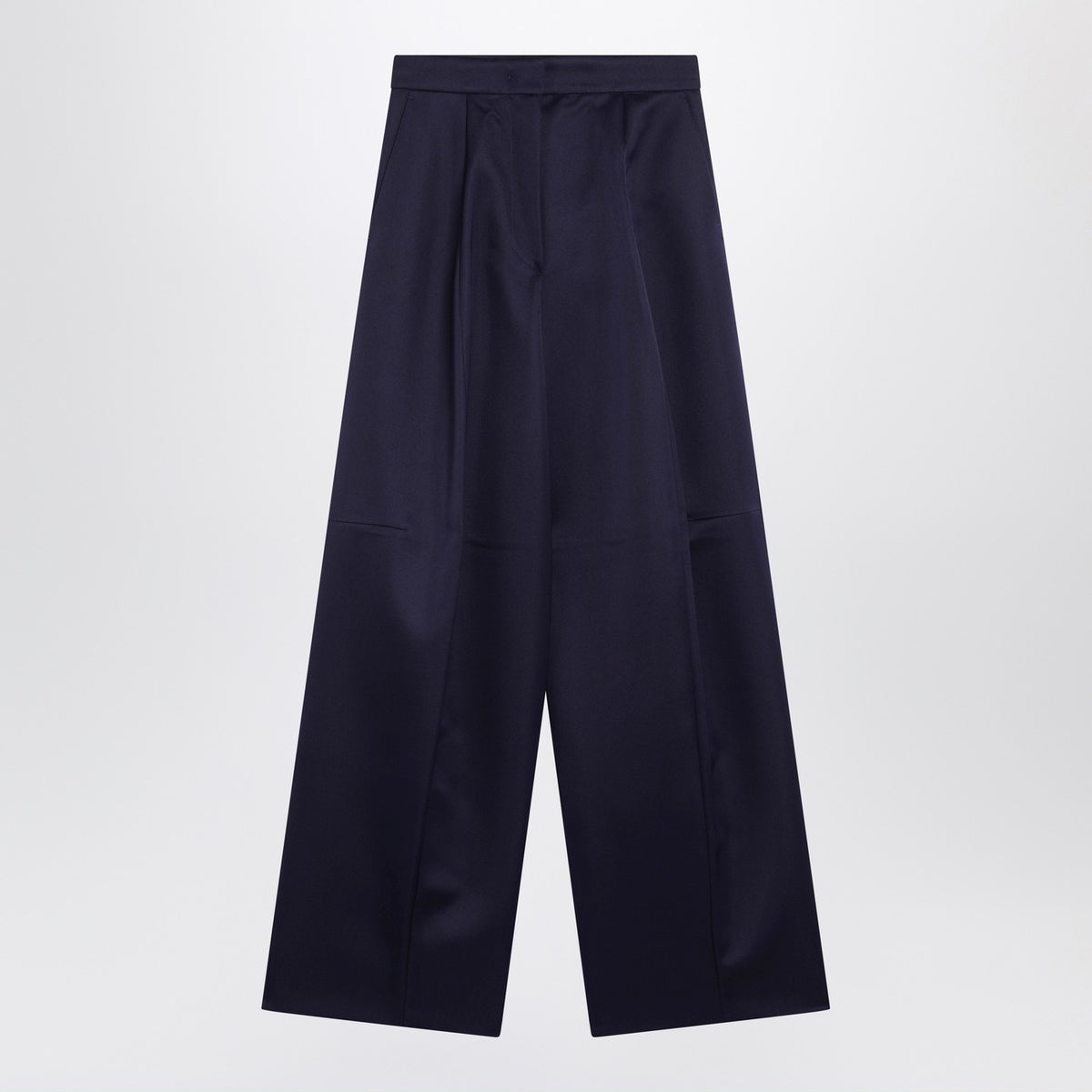 Sportmax スポーツマックス ダークパープル オーバーサイズ トラウザーズ - Image 2