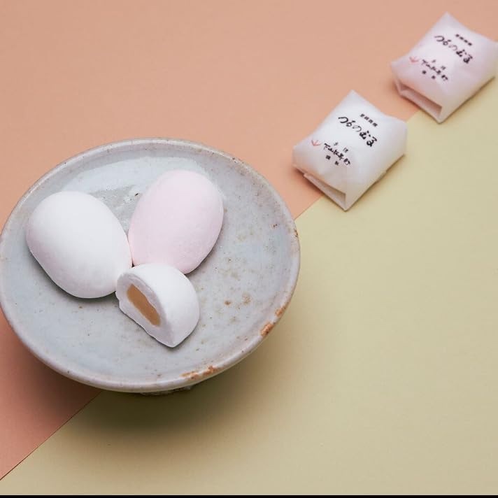 Tsuru Tamago Honpo Okayama Meika Vine Eggs, 12 Pieces (Marshmallow/Manju), Legacy Sweets, Souvenir, Gift, Okayama, Individual Packaging