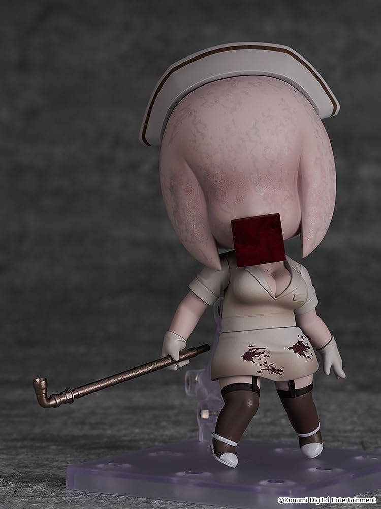 Good Smile Company Nendoroid Silent Hill 2 Bubble Head Nurse Non-Scale Plastic Pre-Painted Action Figure