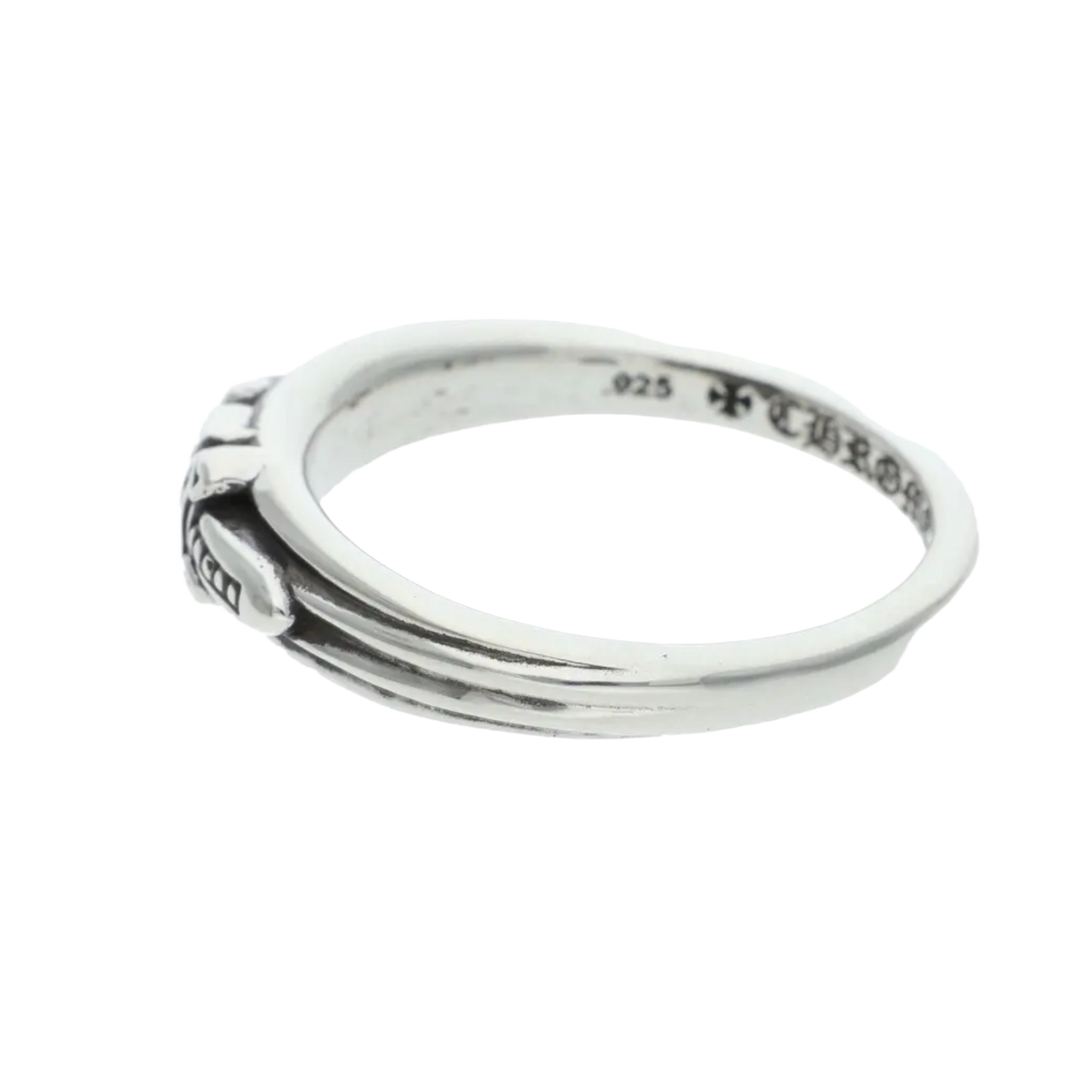 CHROME HEARTS 'BABY CLASSIC DAGGER' RING