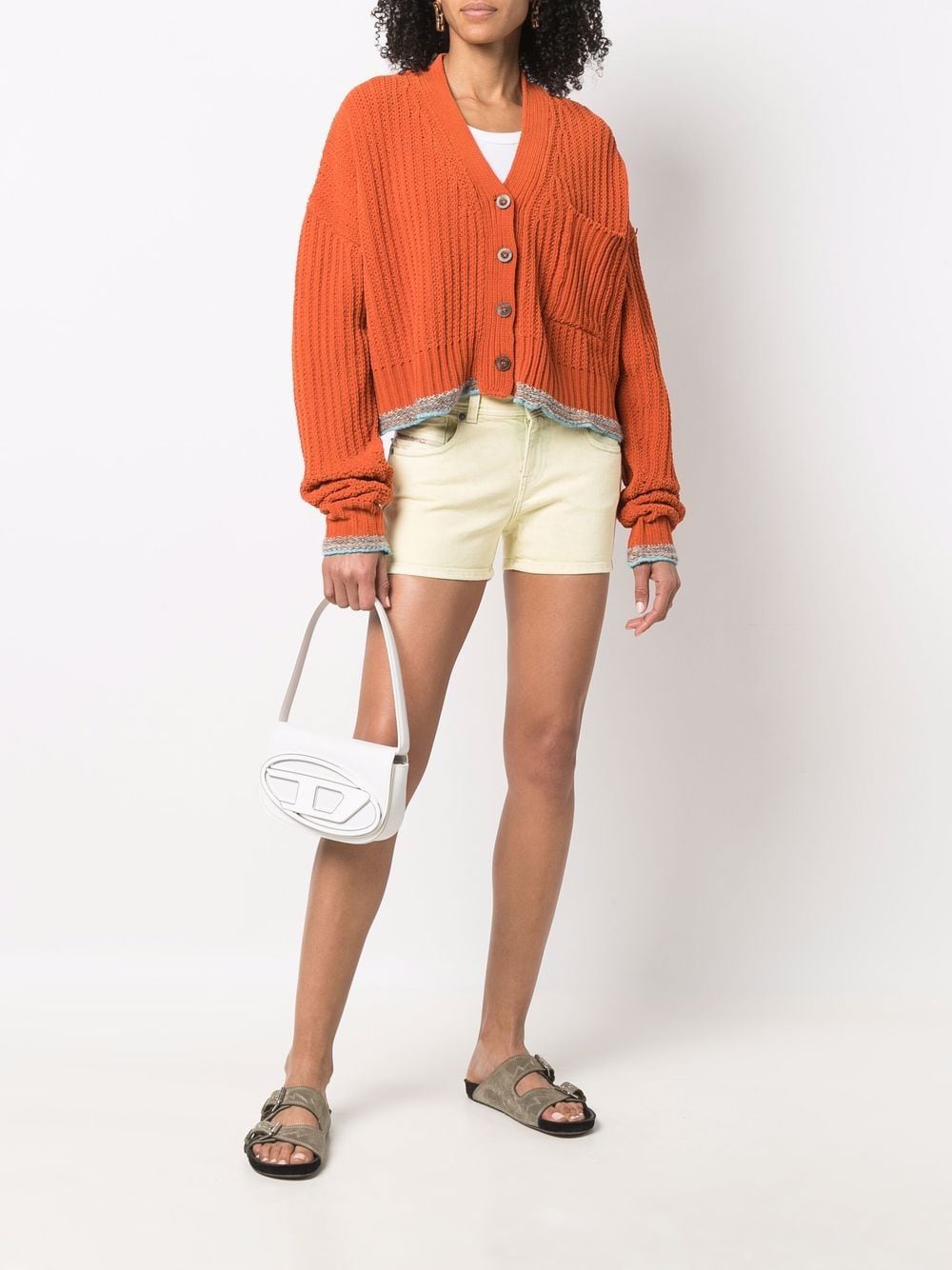 Diesel ディーゼル1レザーショルダーバッグ博士 - Image 2