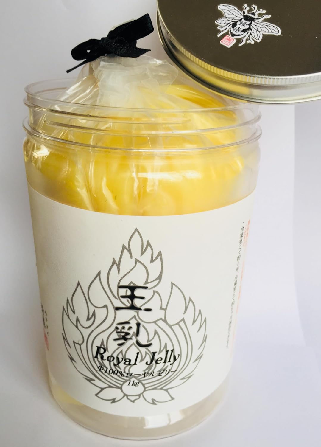蜂泰 生ローヤルゼリー 王乳 1kg タイ産 純度100% 無添加 冷凍保存