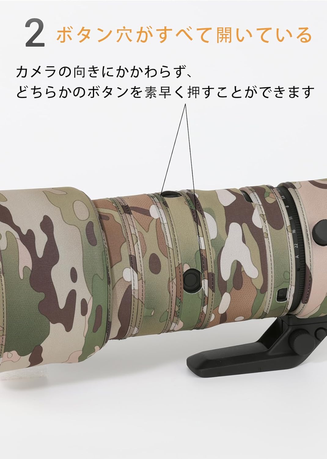 CHASING BIRDS Camouflage Waterproof Lens Coat for CANON RF 70-200mm F2.8 L IS USM Z Rainproof Lens Protective Cover (Brown Lattice)