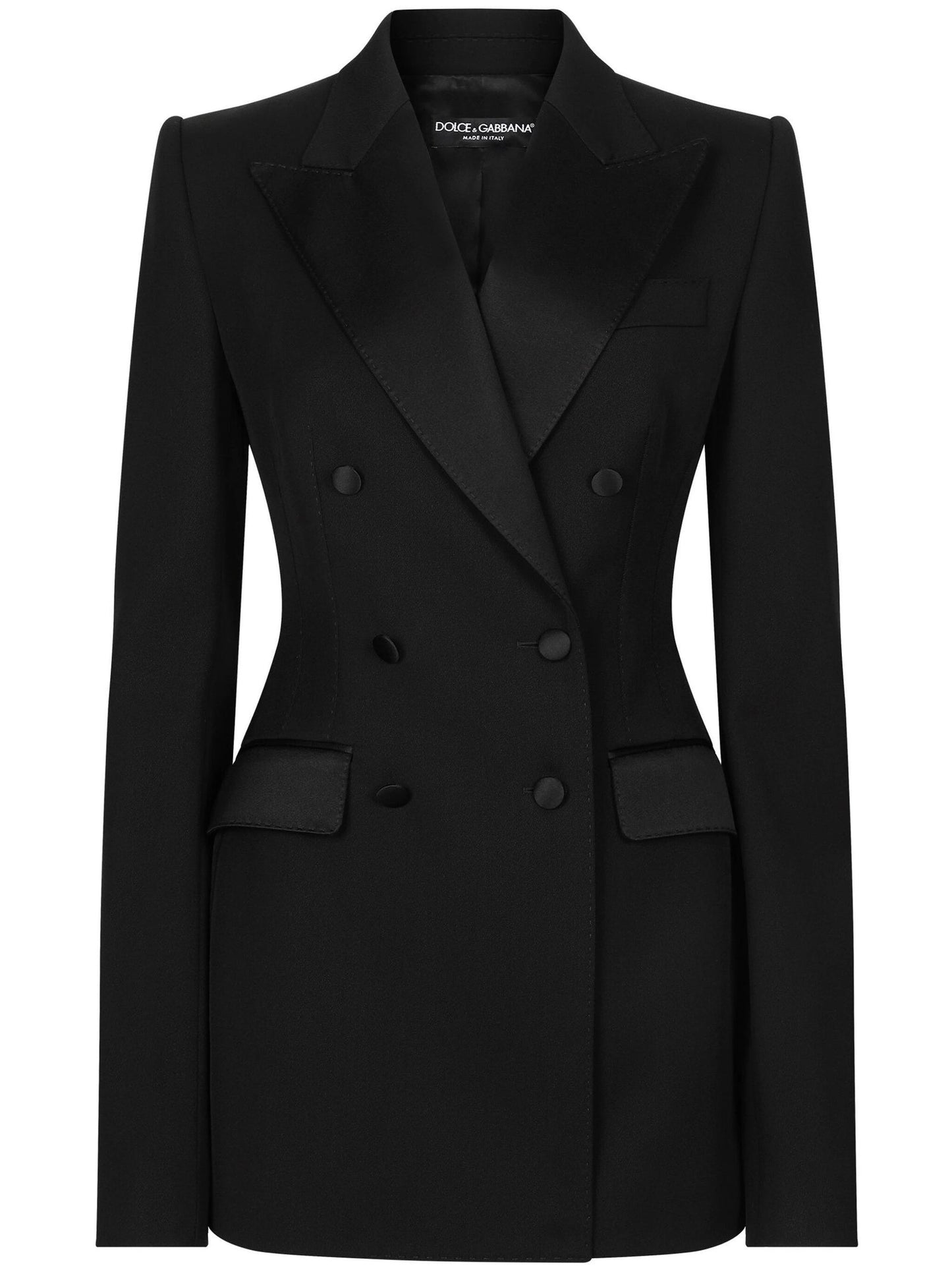 Dolce  Gabbana ドルチェ＆ガッバーナブレザーは二重胸肉 - Image 2