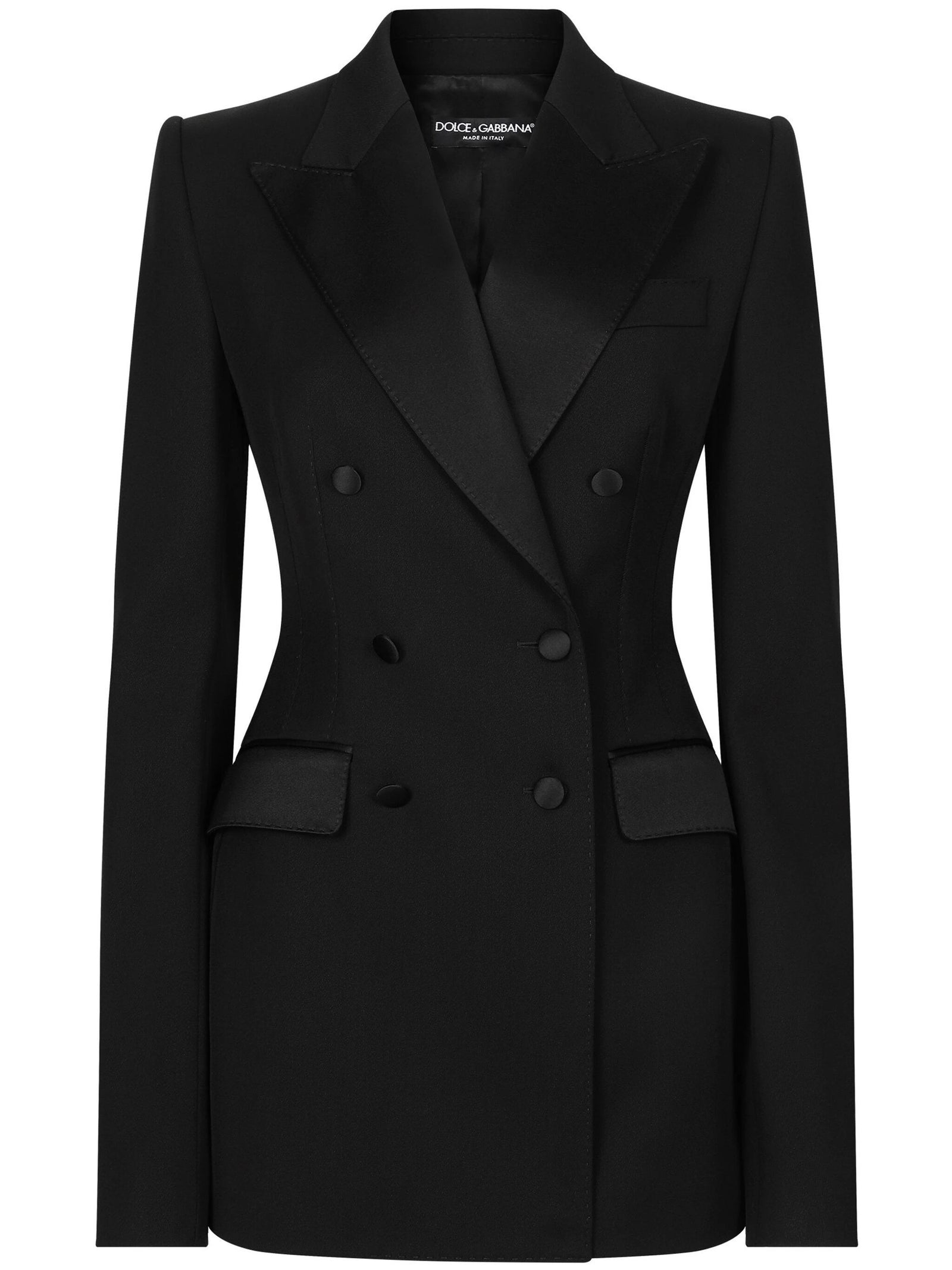 Dolce  Gabbana ドルチェ＆ガッバーナブレザーは二重胸肉 - Image 2