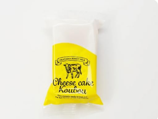 Sunny Road Okayama Cheesecake Workshop, Pack of 6