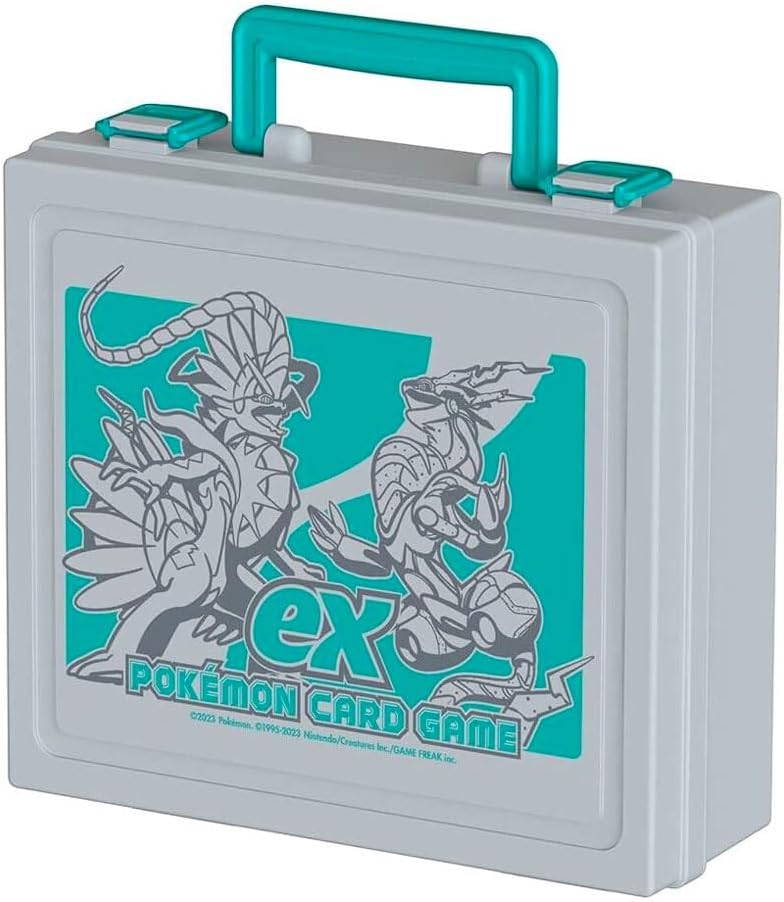 Pokemon Card Game Carrying Case Collidon Millaidon