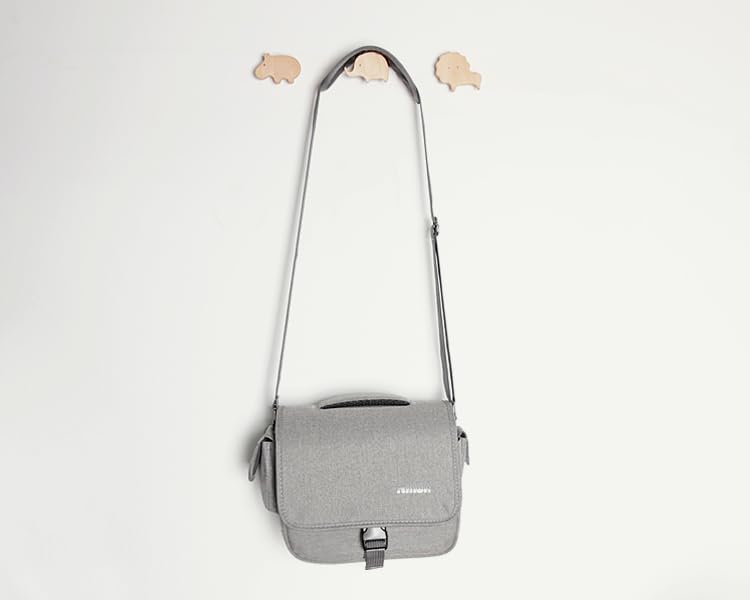 Camera Bag for Nikon Camera Bag DSLR D7500 D7100 D3200 D5600 D90 Unisex Shoulder Camera Zfc Z5 Z50 Z30, black, Free