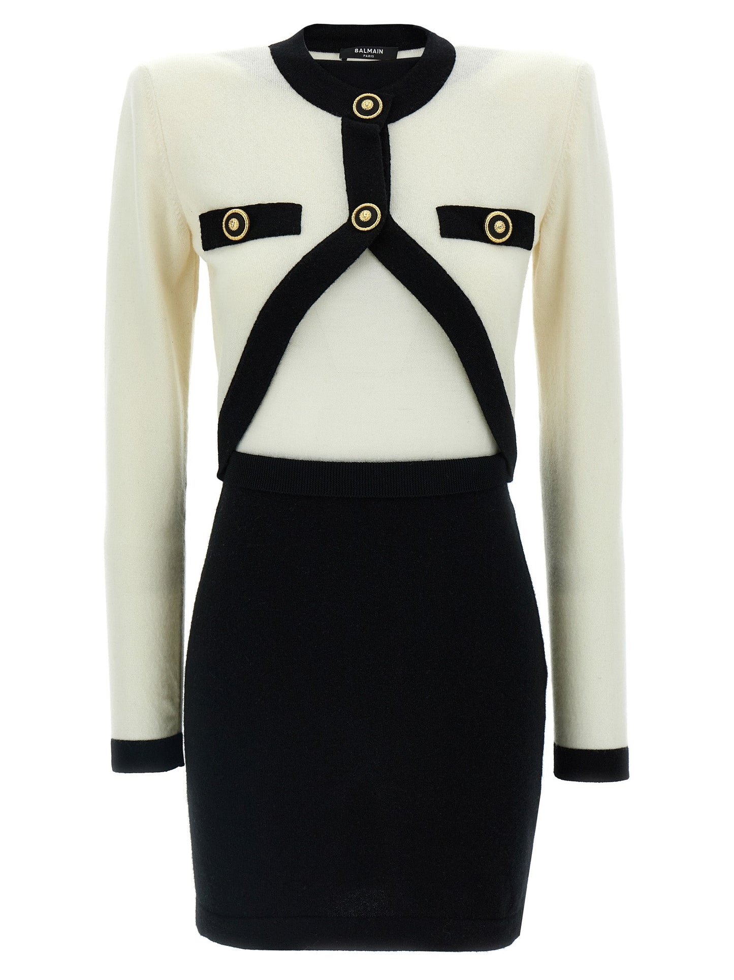 Balmain 'Filo Leone Catena'ドレス - Image 2