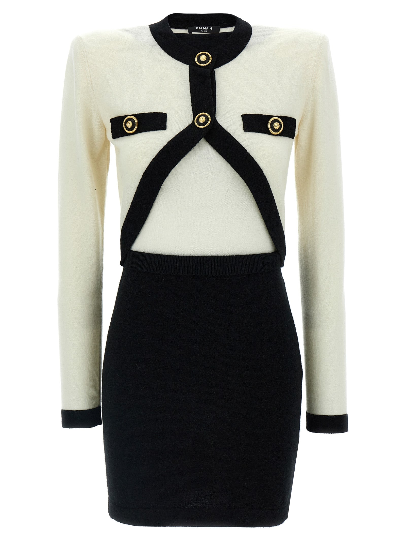 Balmain 'Filo Leone Catena'ドレス - Image 2