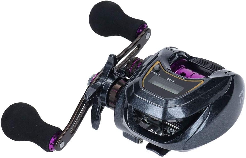 Daiwa Light SW X IC Bait Reel with Counter (Right/Left Handle)