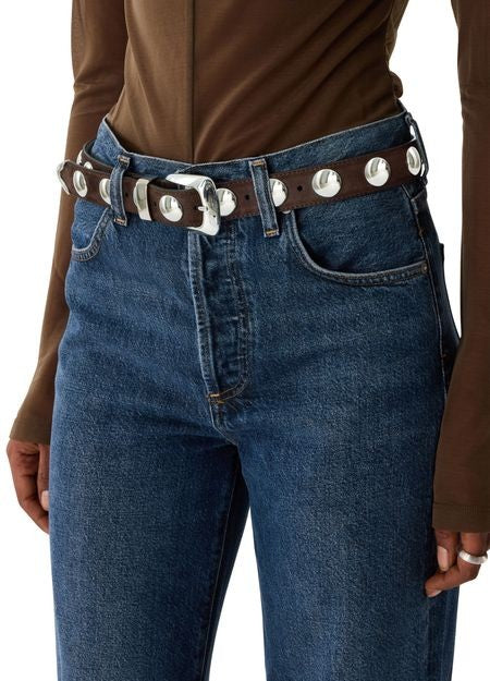 KHAITE Benny belt with studs - Image 2