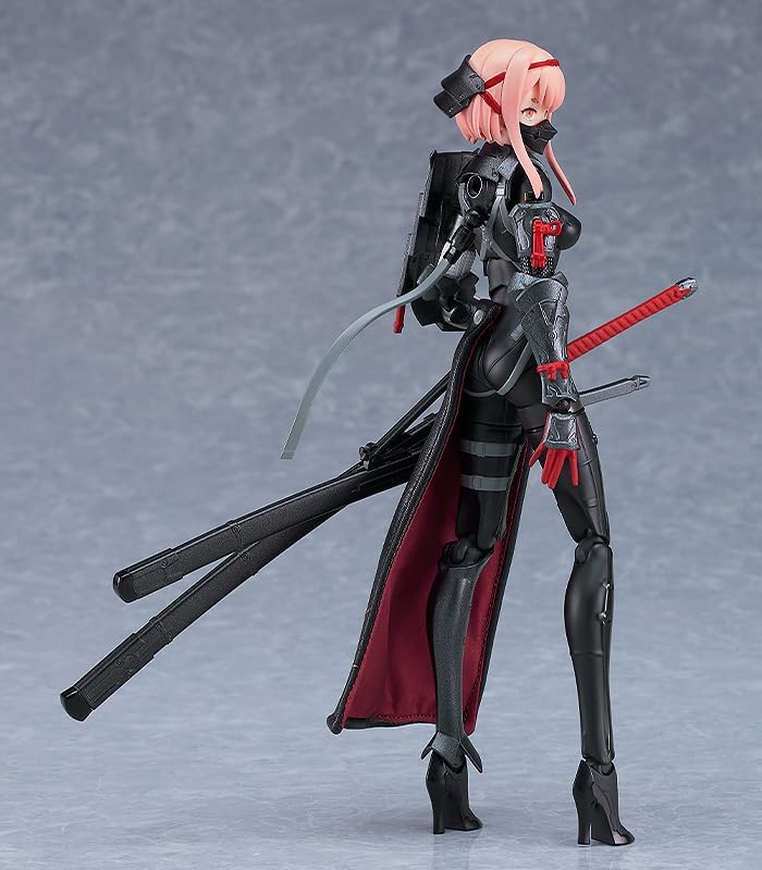 figma FALSLANDER SAMURAI Non-Scale Plastic Pre-painted Action Figure