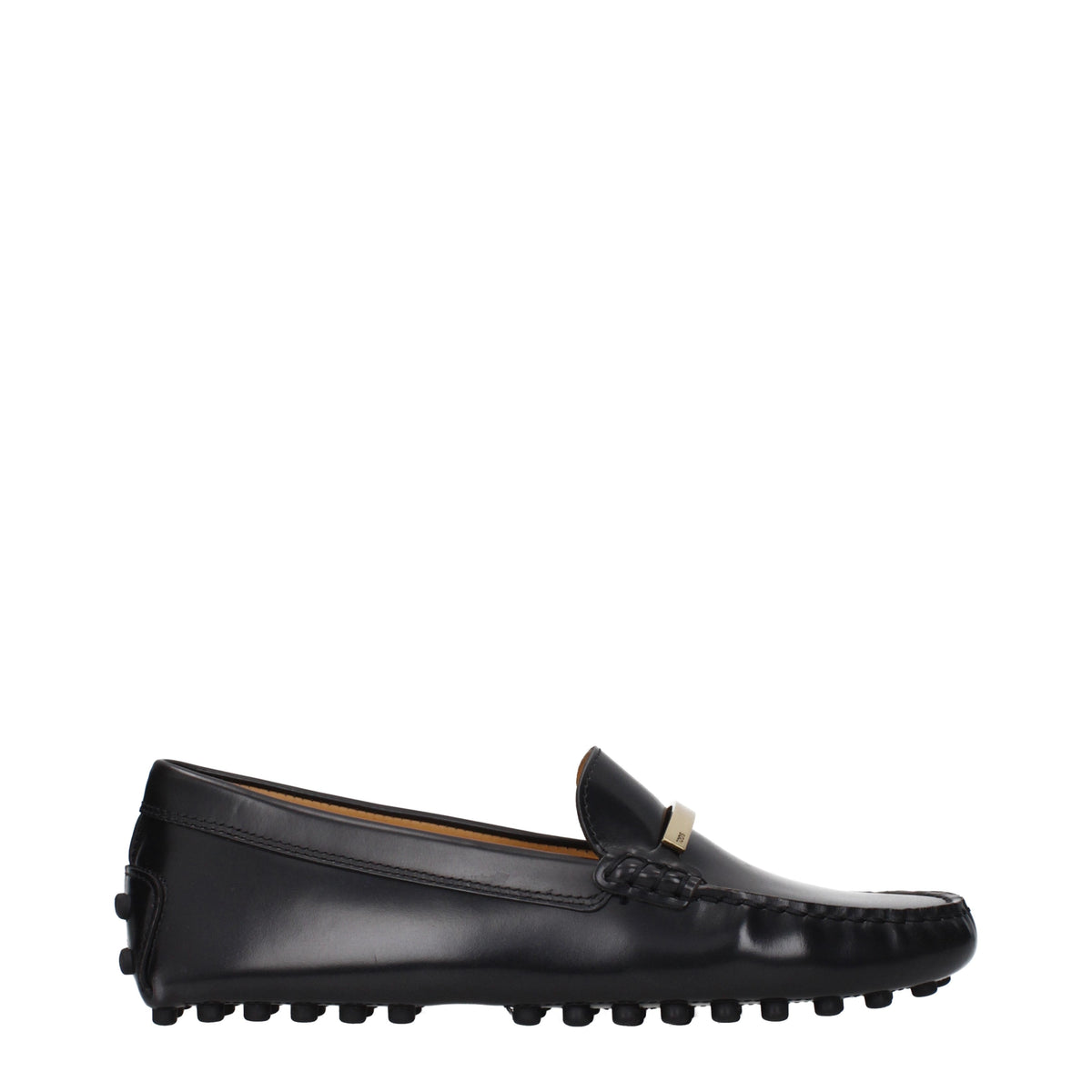 Tods トッド 'S Mocassini女性スキングレー/グラファイト - Image 2
