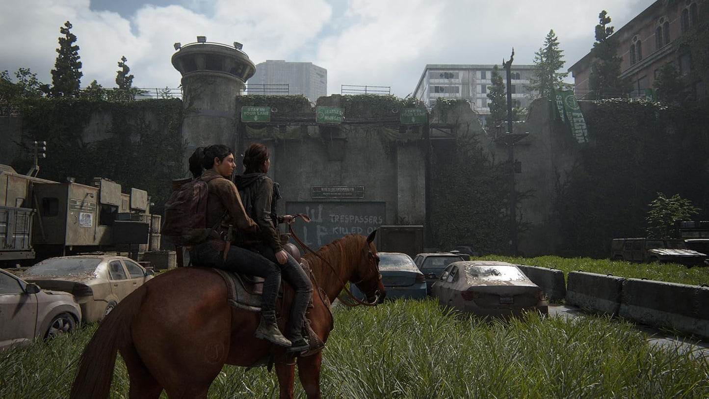 【PS5】The Last of Us Part II Remastered 【CEROレーティング「Z」】