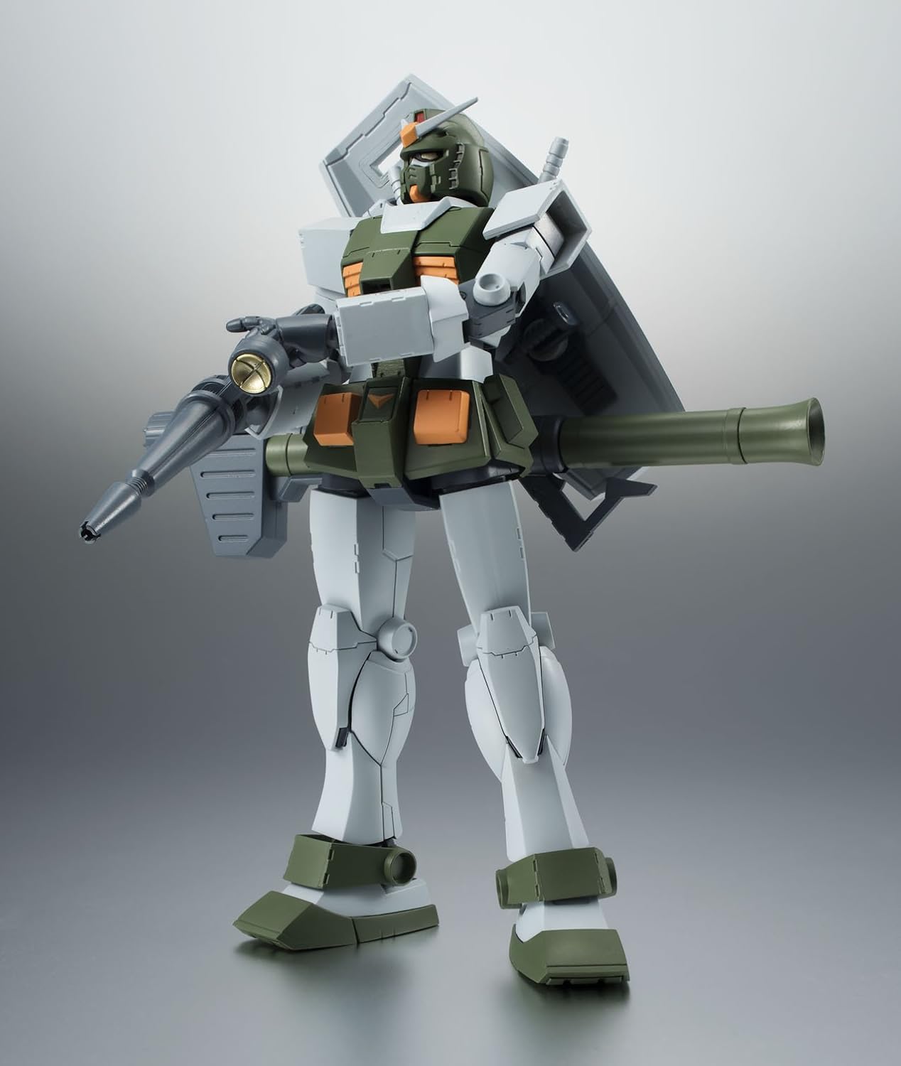 THE ROBOT SPIRITS (Robot Tamasii) Mobile Suit Gundam [SIDE MS] FA-78-1 Full Armor Gundam ver. A.N.I.M.E. Approx 125mm ABS&PVC Pre-Painted Action Figure