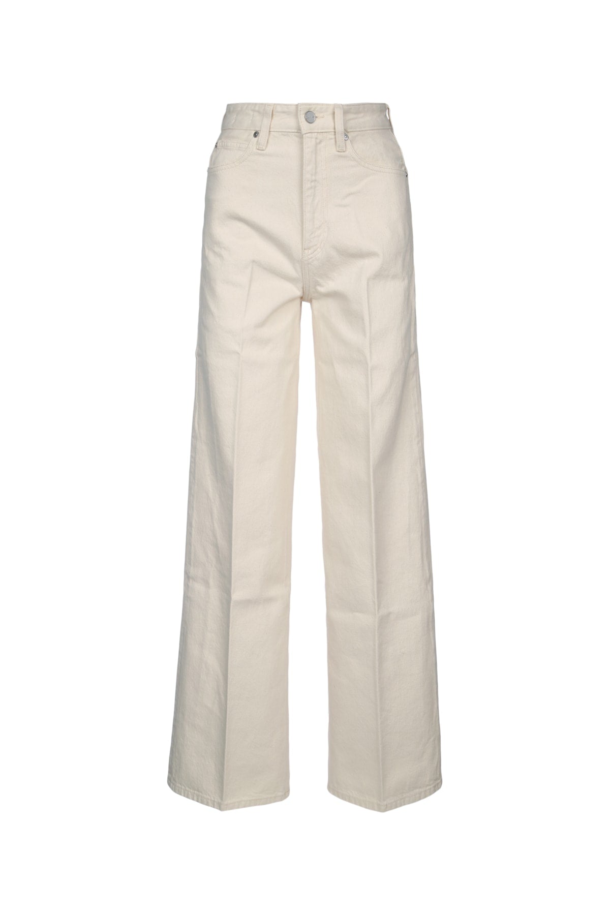 Calvin Klein HR Wide Ecru - Image 2