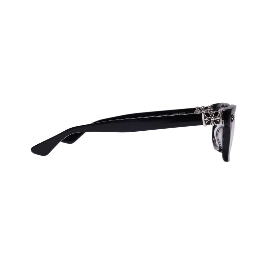CHROME HEARTS BLACK 'VAGILANTE' GLASSES