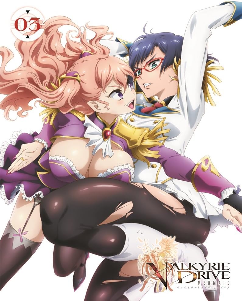 VALKYRIE DRIVE - MERMAID - 03 [Blu-ray]