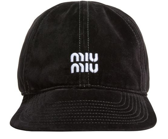 MIU MIU スエードキャップ - Image 2