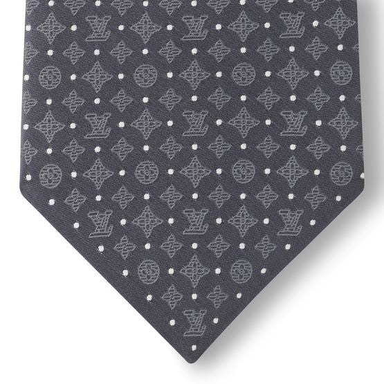 LOUIS VUITTON Monogram Shadow Dots Tie - Image 2