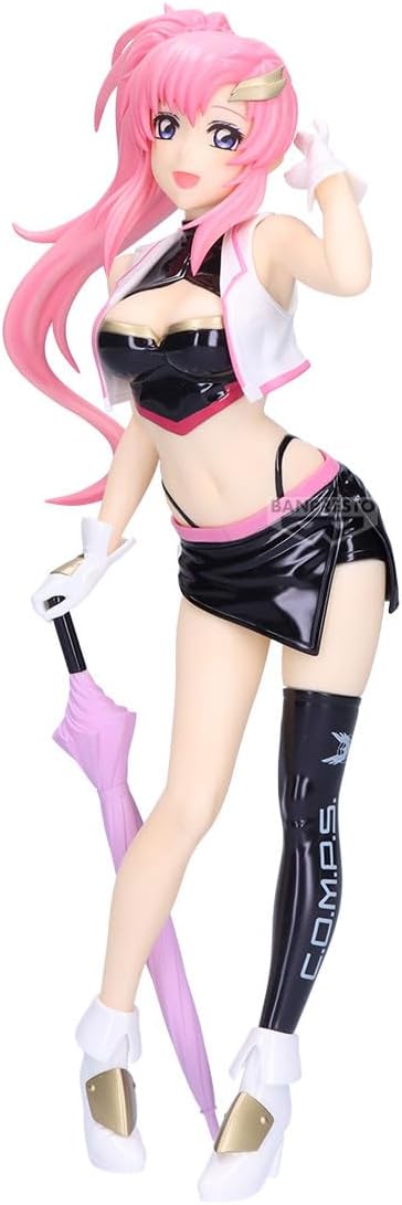 Banpresto Mobile Suit Gundam Seed Freedom Rakas Klein (Racing Ver.) Glitter & Glamours Figure