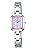 Alba AHHC011 ingenu Women's Wristwatch, Dial color - white, watch