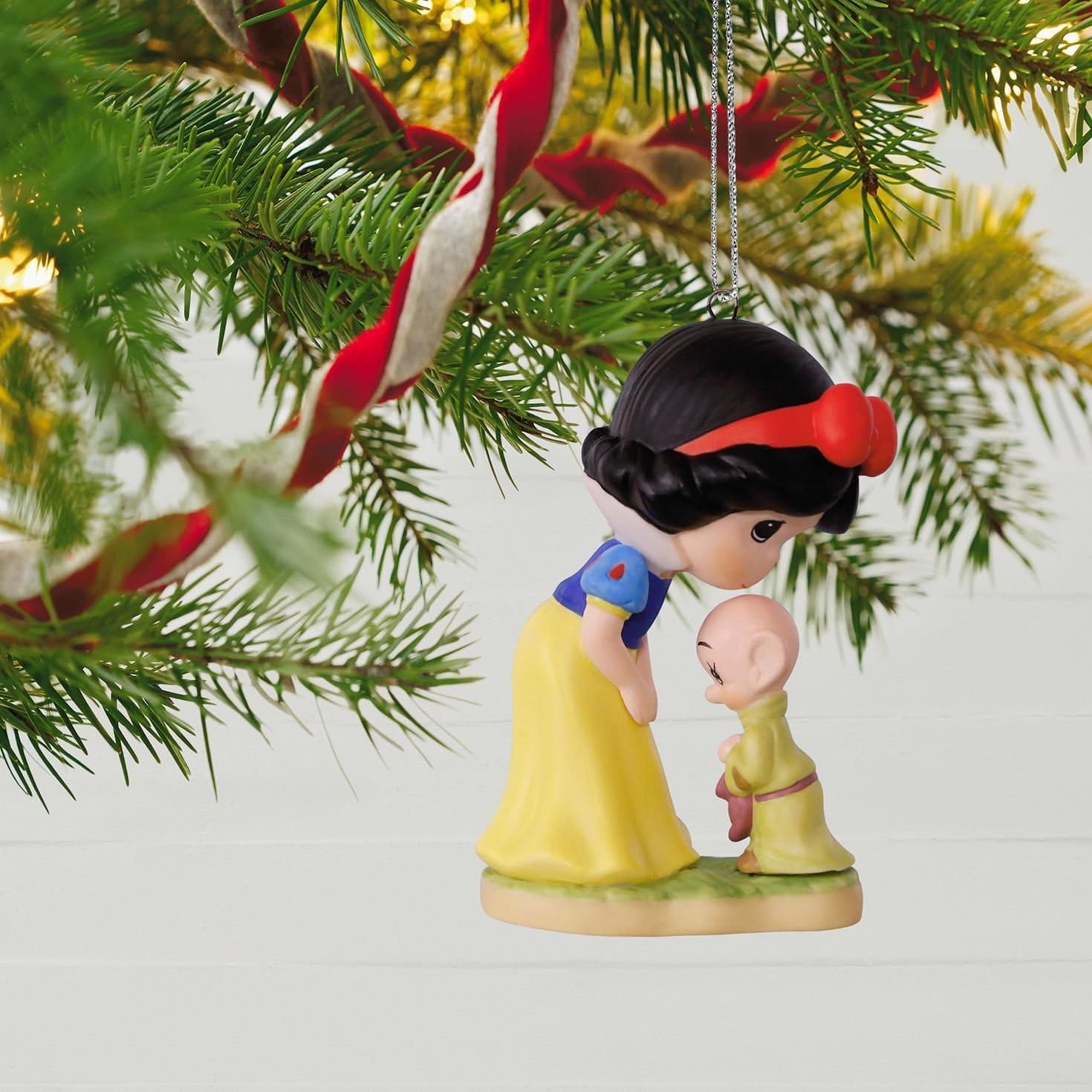 Adorno de Navidad Aladdin 25 aniversario con música de Hallmark Keepsake