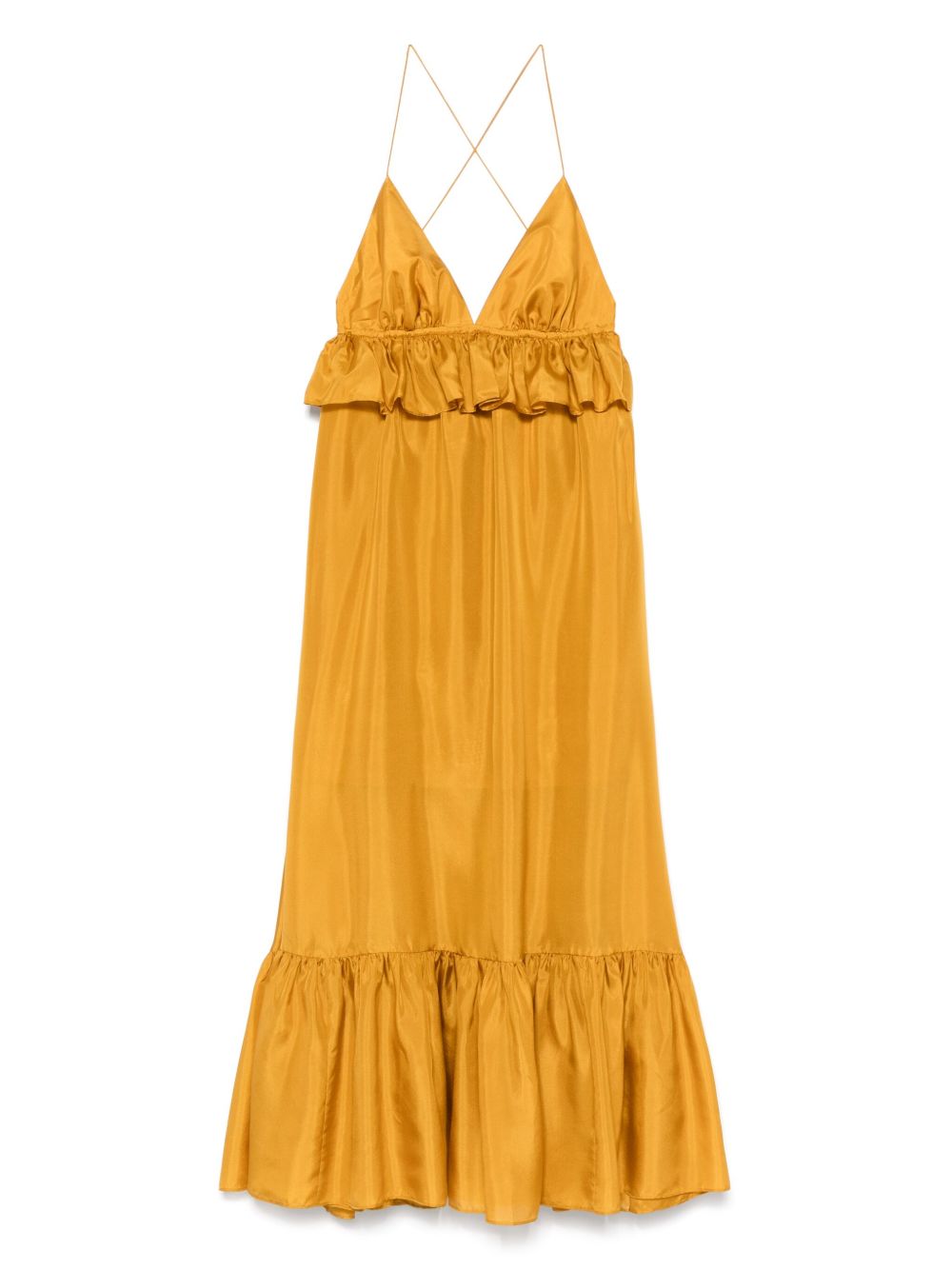 Zimmermann Zimmermann Rhiannon Silk Maxiドレス - Image 2