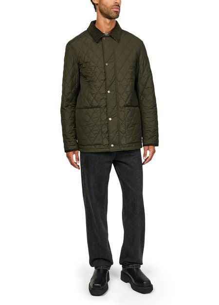 BURBERRY Nylon country-style puffer jacket - Image 2