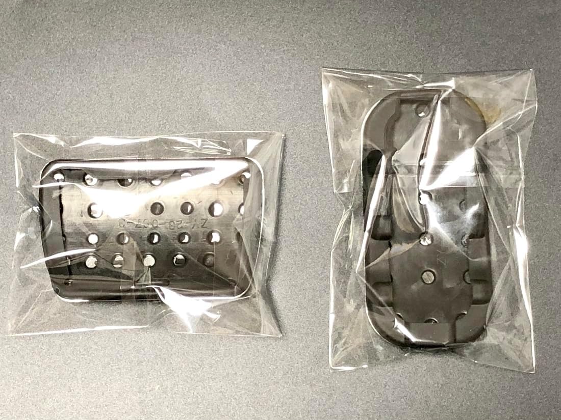 Toyota Prius C-HR Corolla Yaris Yaris Cross Corolla Cross Noah Voxy Esquire Harrier Estima Alphard Velfire Aluminum Pedal Axle Brake Pedal Cover Set