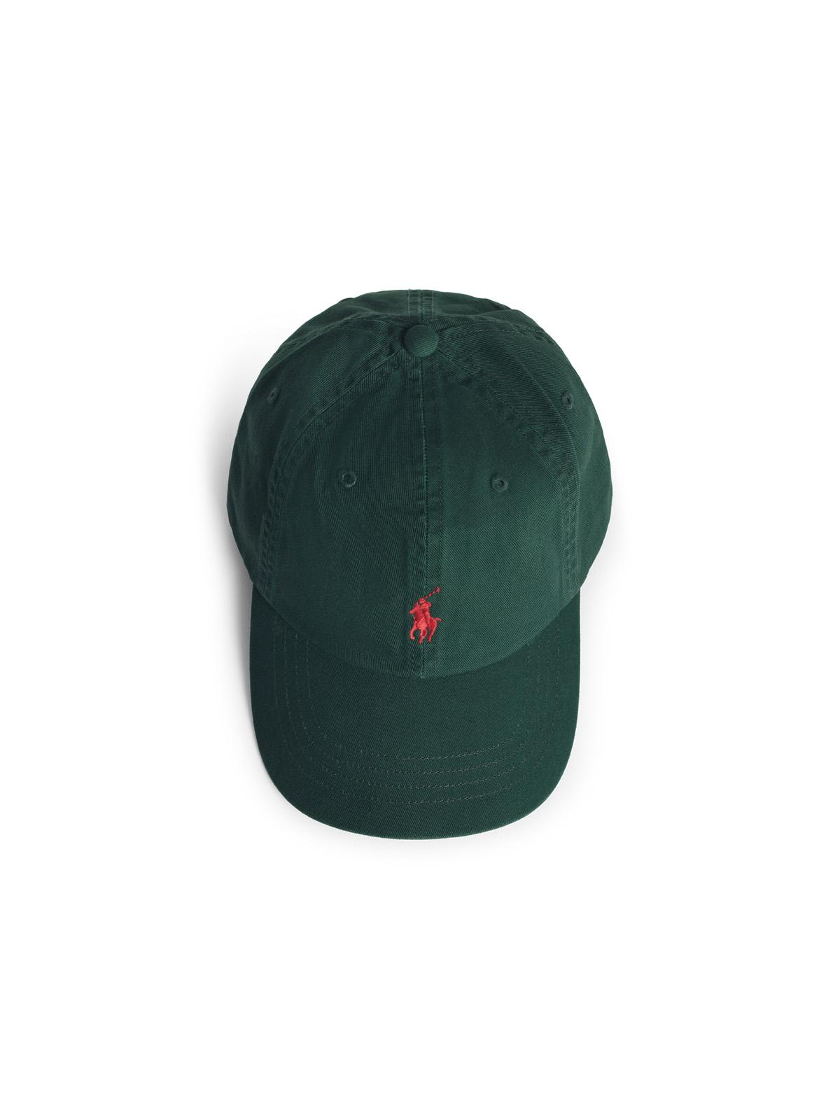 Polo ポロラルフローレングリーンコットンキャップ - Image 2