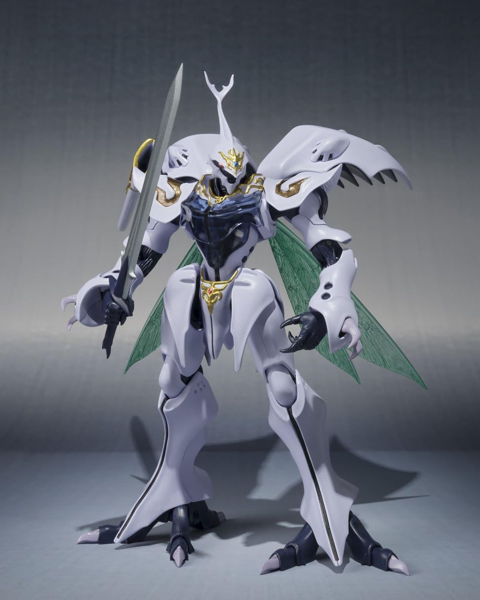 ROBOT Damashii New Story of Aura Battler DUNBINE [SIDE AB] Sirbine Approx. 5.7 Inches (145 mm) PVC&ABS Painted Articulated Figurine