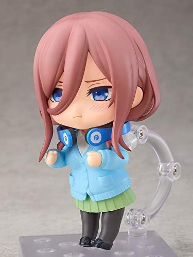 Nendoroid Bride of the Quintessential Quintuplets: Miku Nakano, Non-scale, ABS & PVC, Pre-painted Action Figure