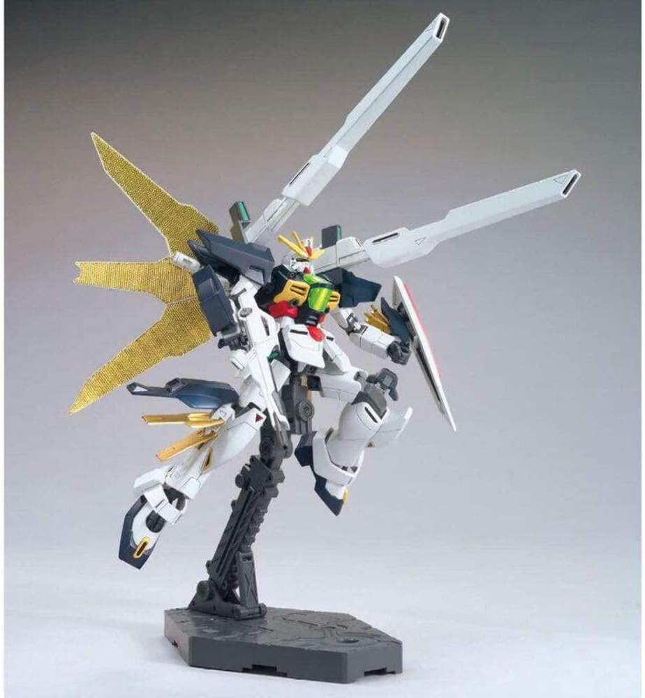 BANDAI SPIRITS HGAW 1/144 GX-9901-DX Gundam Double X (Mobile New Century Gundam X)