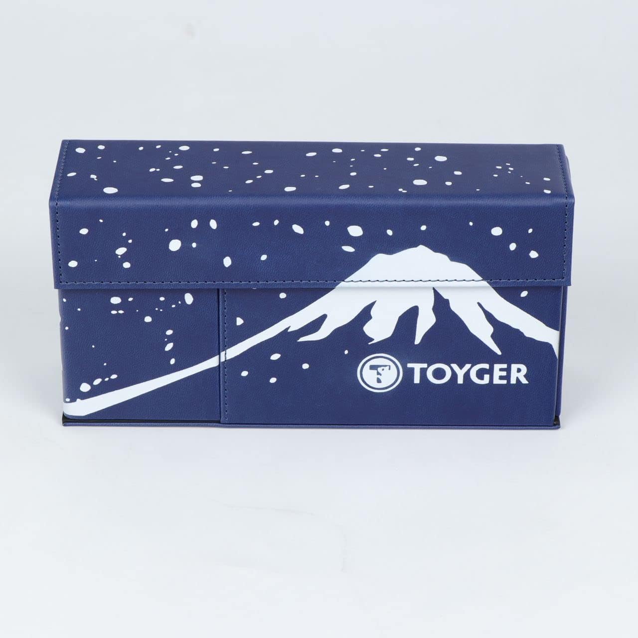 TOYGER DeckSlimmer the World's First Structured Deck Case (SHIKI ~Winter~ Type 1, Mount Fuji)