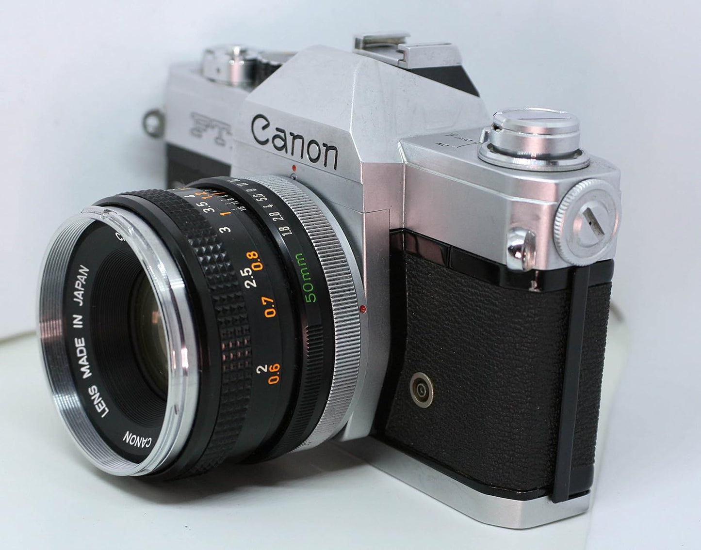 canon ftb fd50mm w/f1.8