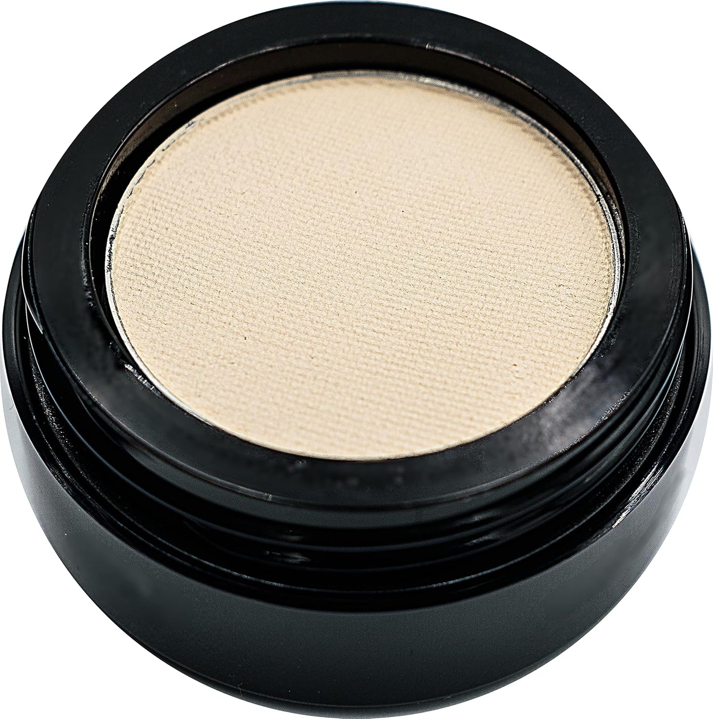 Sombra de ojos en polvo prensado mate, pigmento profundo, brillo de lujo, sombras de ojos negras, sin talco ni parabenos, vegano, sin pruebas de animales y sin crueldad, individual, maquillaje para mujeres maduras y jóvenes.