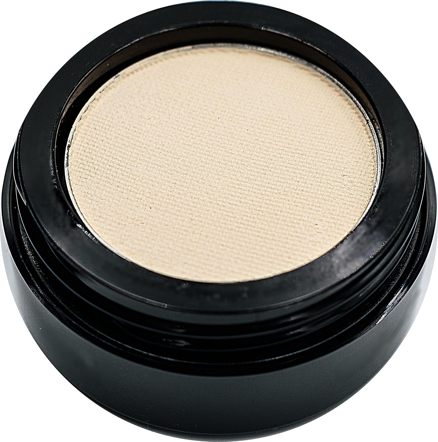 Sombra de ojos en polvo prensado mate, pigmento profundo, brillo de lujo, sombras de ojos negras, sin talco ni parabenos, vegano, sin pruebas de animales y sin crueldad, individual, maquillaje para mujeres maduras y jóvenes.