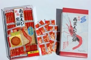 Niigata Nanban Shrimp Rice Mochi, 27 Sheets x 5 Boxes