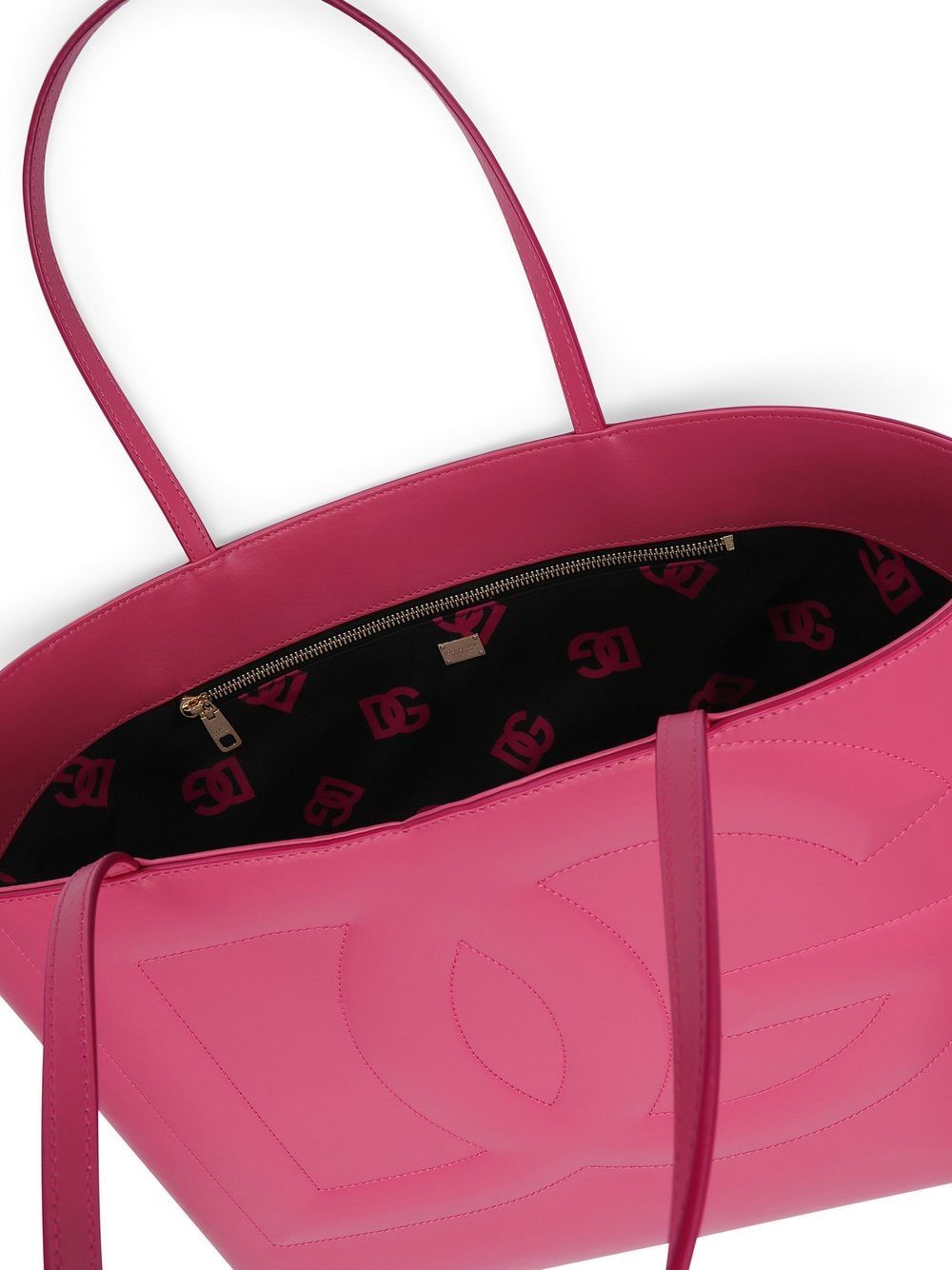 Dolce  Gabbana Dolce＆Gabbana DGロゴミディアムショッピングバッグ - Image 2