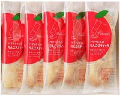 Ragnoo Sasaki Pastry Chef's Apple Sticks (5 Pack)