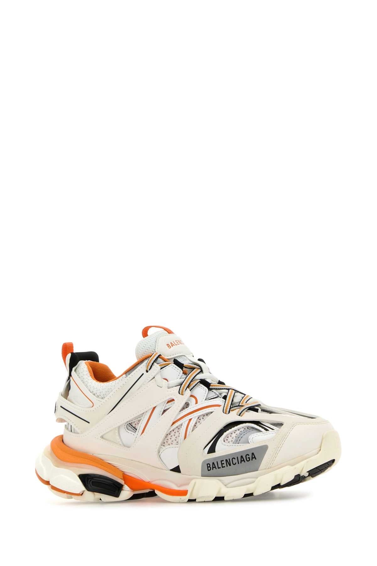 Balenciagaマルチカラーメッシュとゴムトラックスニーカー - Image 2