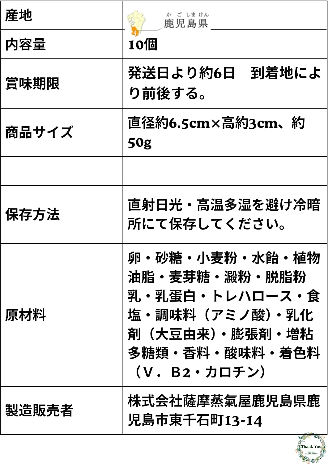 【Satsuma Steamed Goods House】Kasutadon Individually Wrapped 10 pieces, Kagoshima, Home Use, Steamed Pastry, Custard, Individually Packaged * Shipped at Room Temperature, Delivered by Post