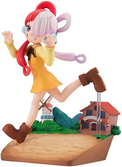 G.E.M. Series One Piece Uta Run! RUN! Finished Figure