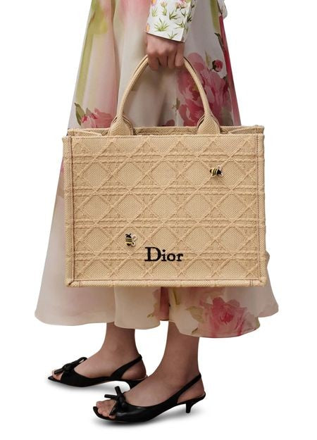 Medium Dior Book Tote with Strap - Image 2
