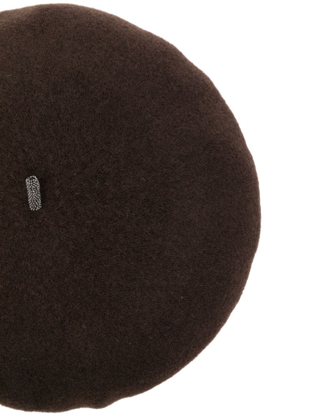 Brunello Cucinelliウールバスクハット - Image 2